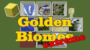 下载 Golden Biomes Extreme 对于 Minecraft 1.12.2